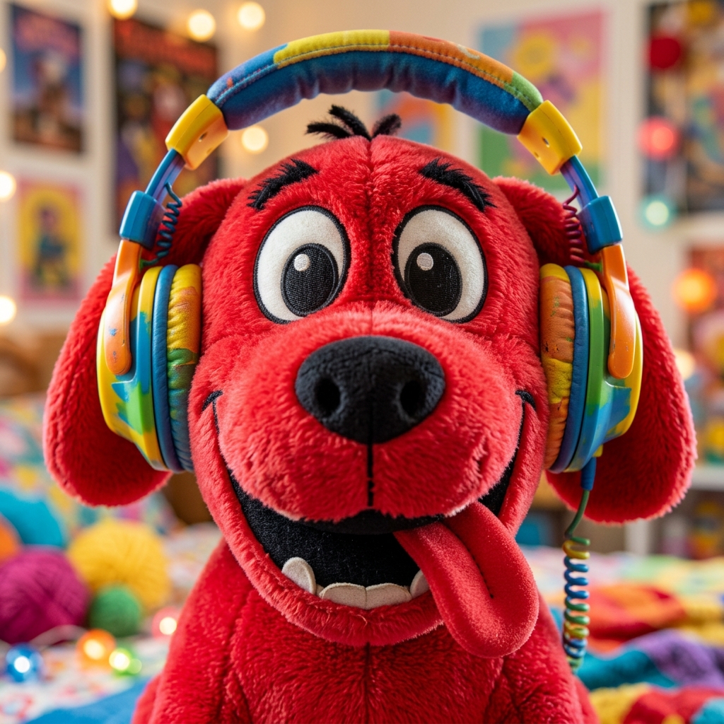 Clifford the Big Red Dog Stuffy